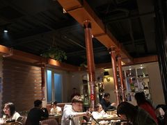 大堂-弘益铭家九炙社韩国烤肉料理(尚美店)