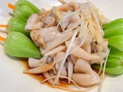 葱油浇鸟贝-常鲜楼常来尝鲜海胆馆(星海店)