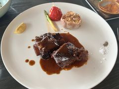 -蔚蓝阁餐厅·Brunch·牛排·威士忌·红酒