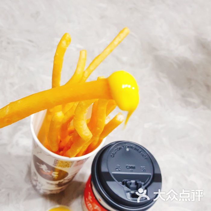 老大薯条芥末蜂蜜图片 - 第1张