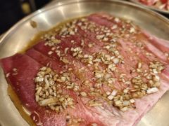 调味牛舌-西塔老太太泥炉烤肉(温州首店万象城黑金店)