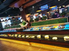 自助取餐区-聖馬丁美食百汇海鲜自助餐厅(滑县店)