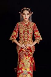 点击看大图 -Lady Jane高端婚纱礼服馆