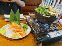 三文鱼刺身-三月居酒屋(青年大街店)