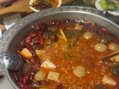 -杨肥肠火锅大排档(火车站花园店)