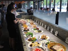 自助取餐区-壹只菜·崇明本地特色菜(崇明南门店)
