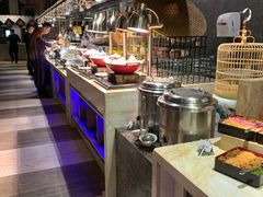 自助取餐区-万达文华酒店·美食汇自助餐厅