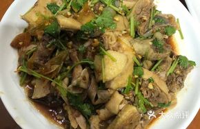 Suxu Stir-Fried Green-Head Duck