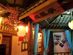 -乔家小院•非遗驴肉•青岛菜(滨河路店)