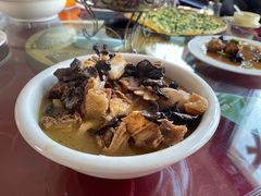 -北京龙庆四季香农家饭庄·灶台鱼·碳烤虹鳟鱼(龙庆峡店)