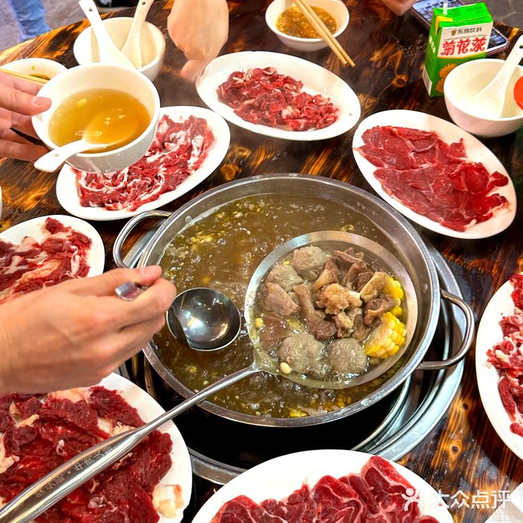 这家潮汕牛肉火锅不好吃不可能必吃榜这些年！