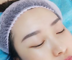 点击看大图 -Yue Show馨选·半永久纹眉纹眼线
