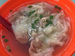 鲜肉小馄饨-食惠里小笼包面馆(越秀店)