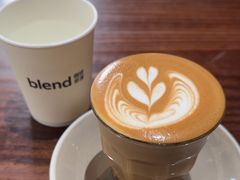 -blend咖啡部落(卓悦中心店)