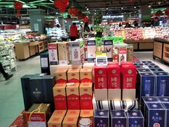 零售区-盒马鲜生(杭州运河上街店)
