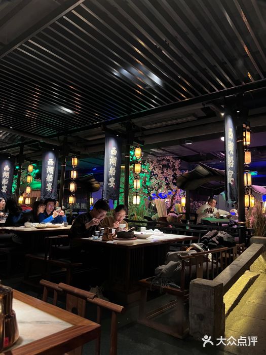 桂满陇-西湖船宴(西单大悦城店)大堂图片