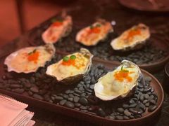 芝士香槟焗生蚝-wann lounge 低温慢煮牛排·清吧