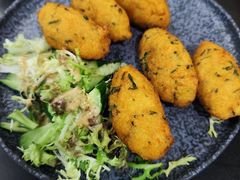 炸馬介休球-妈阁铭记澳葡美食