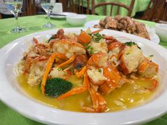 芝士焗龙虾伊面-盛港湾海鲜食府(黄沙店)