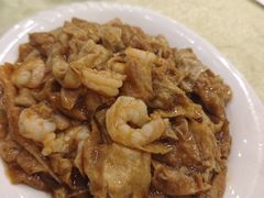 虾仁面筋-奥华餐厅·老张记(台基厂店)
