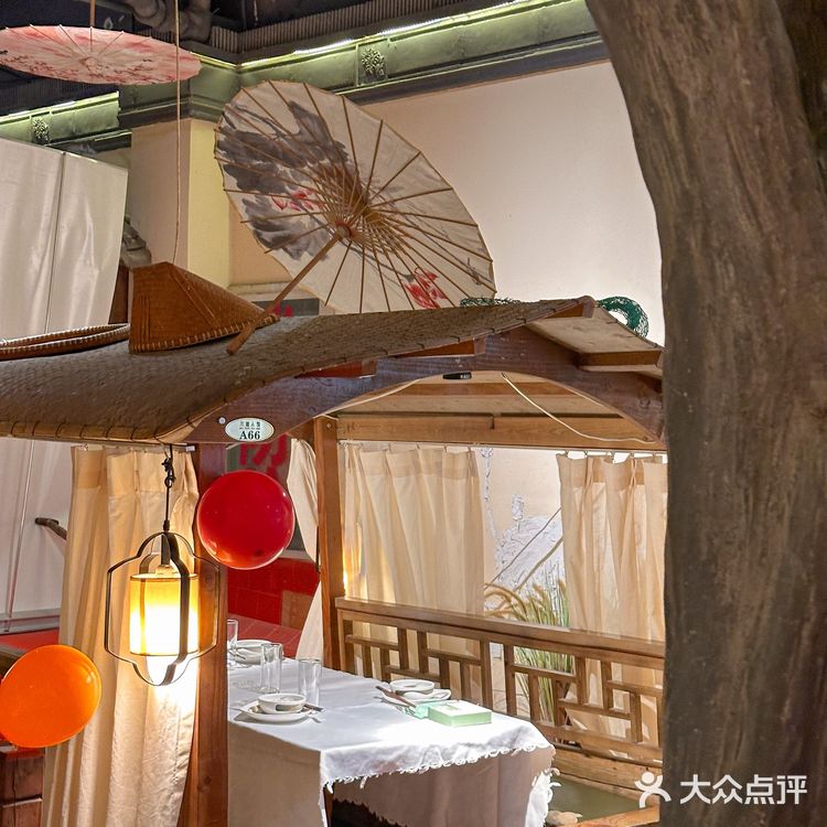 这家江南水乡风格的餐厅不仅好吃，还很能拍照出片！