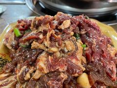 -黄利砖万峰林布依特色酸笋牛肉馆