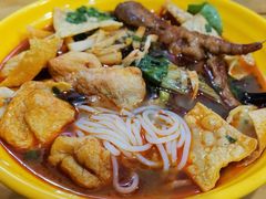 柳州特色鸡脚-龍城柳州螺蛳粉(群星路店)