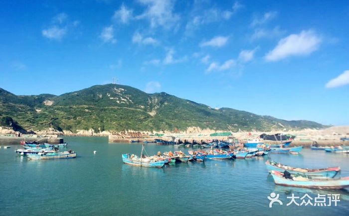 嵊泗李柱山客运站图片