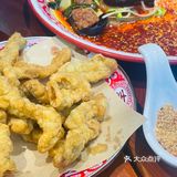万达美食冒菜 辣五爷 捞冒和蘸冒