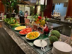 自助取餐区-重庆丽苑维景国际大酒店·海鲜自助餐厅