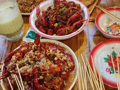 -冶建镜子·老南昌大排档·江西虾王(总店)