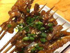 烤猪耳串-木屋烧烤(龙湖天街店)