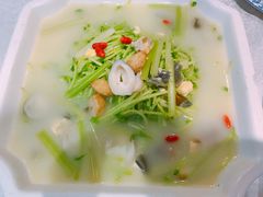 上汤豆苗-京味民福烤鸭店(建设四马路店)