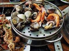 大锅海鲜-九层海鲜塔(市南店)