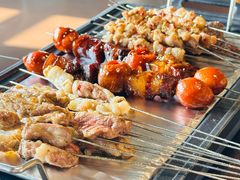 -曼听小寨海鲜烧烤·大连辣炒大王(盖州街店)