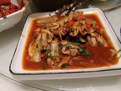 辣炒蛏子-阿胖龙虾小海鲜(宁国南路总店)