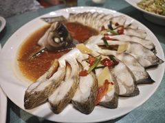 孔雀开屏鱼-西塘人家•黑金冠本地好店