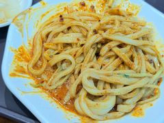 麻酱凉皮-清真·马洪小炒泡馍馆(钟楼回民街店)
