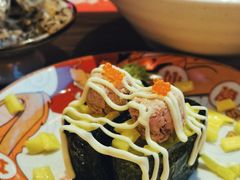 吞拿鱼芒果军舰-仙隐小鹿料理食堂(惠济万达店)