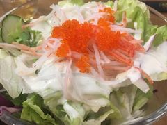 凯撒蟹肉沙拉-泰居酒屋日式料理烧肉