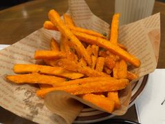 经典红薯条-藏书馆咖啡LibraryCoffee·Bistro(牡丹园店)