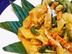 咖喱蔬菜-The Palmboo Restaurant