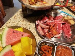 -姜胖胖首尔自助烤肉·蒸汽海鲜大排档(国瑞中心店)