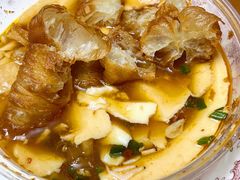 咸豆腐脑-文武王氏烧饼·无矾油条(西溪路店)
