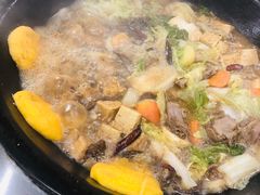 -粘豆包柴火铁锅炖