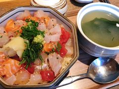 紫苏杂锦鱼生饭-爱米粒家