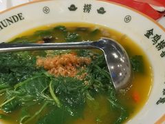 皮蛋肉丝煮桑芽-清晖小苑•顺德地方菜(壹海城店)