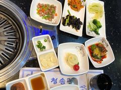 小菜-青松馆韩国料理(香港中路佳世客店)