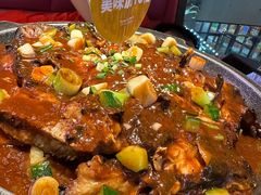 -南锣肥猫·麻辣烤鱼·15年现烤现卖(通州领展店)