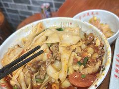 -手擀菠菜面(西康路店)